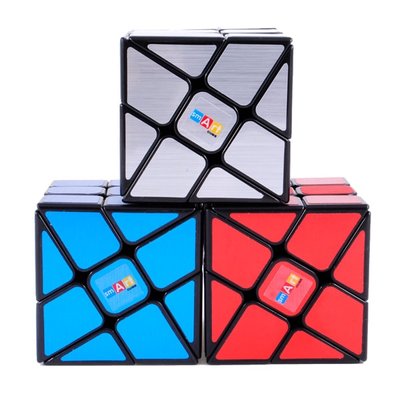 Smart Cube 3х3 Windmill цветной в ассортименте SC368 фото