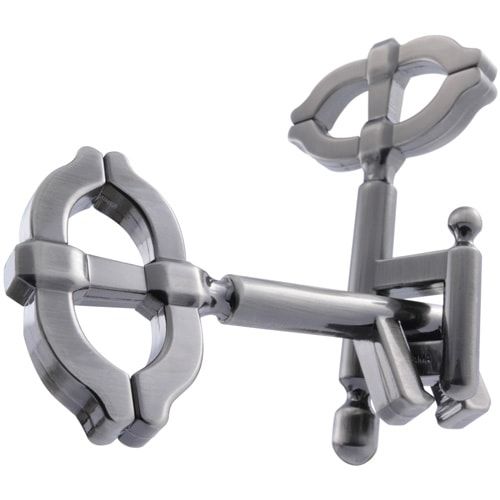 2* Ключі-2 (Huzzle Key II) | Головоломка із металу 515012 фото