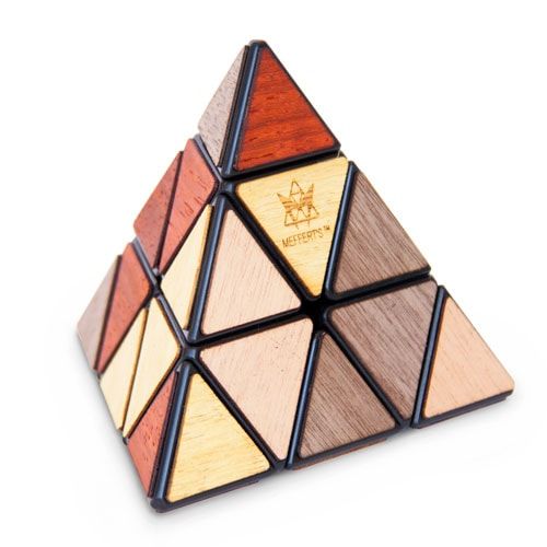 Meffert's Pyraminx Deluxe | Дерев'яна пірамідка преміум М5052 фото