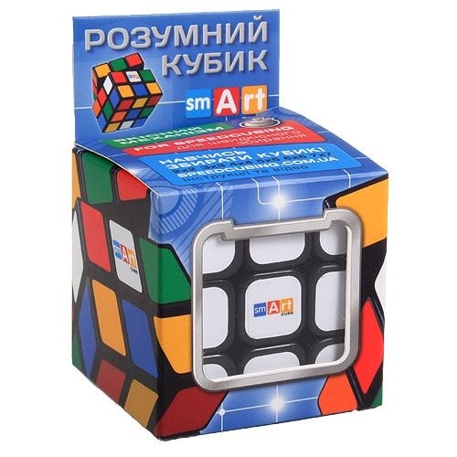 Smart Cube 3х3 Фирменный черный | Кубик 3х3 SC301 фото
