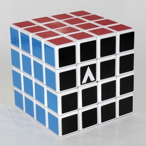 V-CUBE 4х4 | Кубик 4х4 белый плоский 00.0048 фото