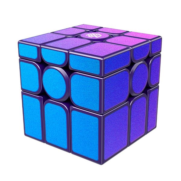 GAN Mirror M Cube purple | Дзеркальний з магнітами GANJM01 фото