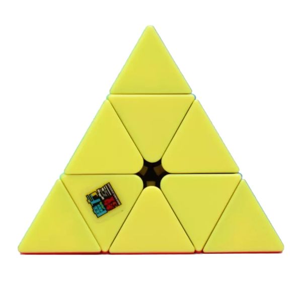 MoYu Meilong Jinzita Pyraminx stickerless | Пирамидка Мейлонг без наклеек MF8857B фото