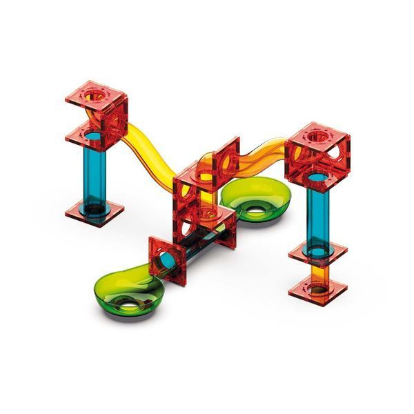 Магнітний конструктор Geomag Magnetic Tiles Marble Run 45 4232 фото