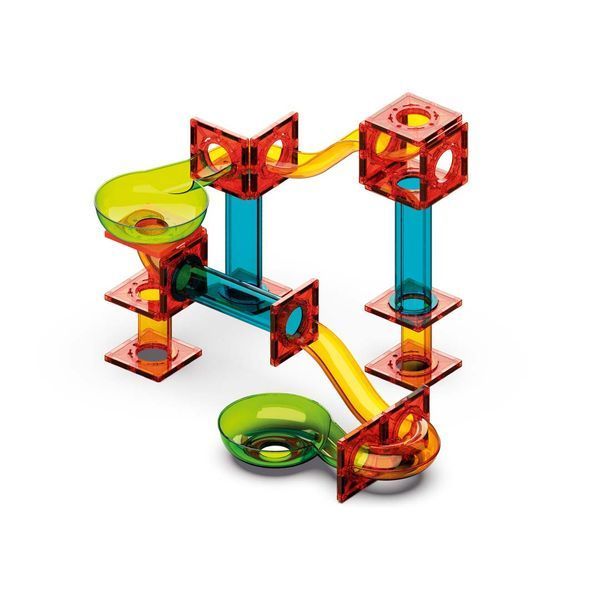 Магнітний конструктор Geomag Magnetic Tiles Marble Run 45 4232 фото