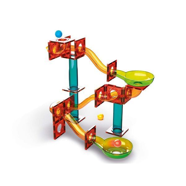 Магнітний конструктор Geomag Magnetic Tiles Marble Run 45 4232 фото