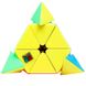 MoYu Meilong Jinzita Pyraminx stickerless | Пірамідка Мейлонг кольоровий пластик MF8857B фото 2