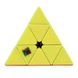 MoYu Meilong Jinzita Pyraminx stickerless | Пірамідка Мейлонг кольоровий пластик MF8857B фото 9