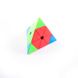MoYu Meilong Jinzita Pyraminx stickerless | Пірамідка Мейлонг кольоровий пластик MF8857B фото 4