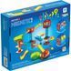 Магнітний конструктор Geomag Magnetic Tiles Marble Run 45 4232 фото 2