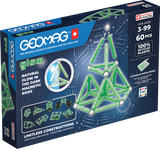 Geomag Glow 60 деталей | Магнітний конструктор Геомаг (світиться в темряві) 338 фото