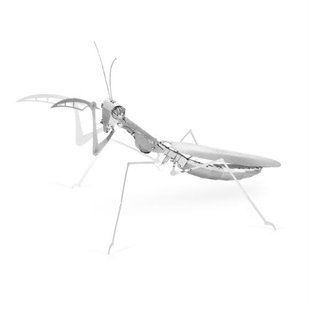Praing Mantis Metal Earth | Богомол MMS069 фото