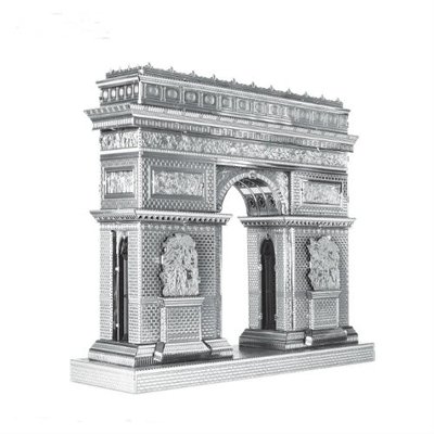 Металлический 3Д конструтор Arc de Triomphe ICONX | Триумфальная Арка ICX005 фото