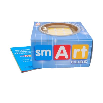 Smart Cube 3х3 Фирменный | Кубик 3х3 белый SC302 фото