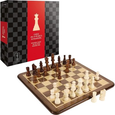 Шахматы деревянный. Делюкс MIXJTB02ML фото