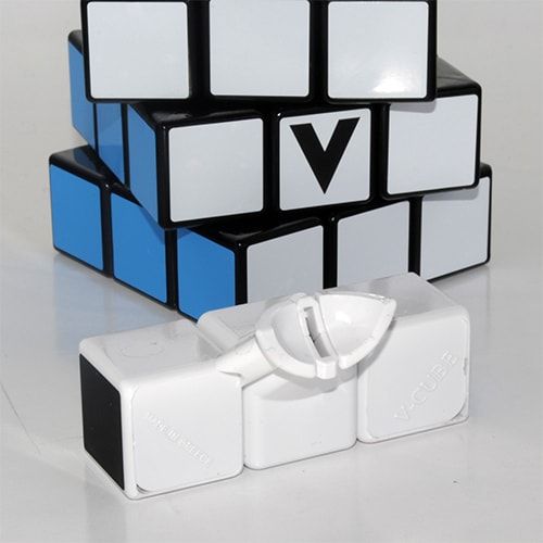 V-CUBE 3х3 Black | Кубик 3х3 плоский V3-BL фото