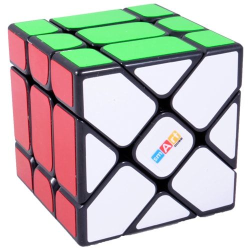 Smart Cube 3х3 Fisher черный | Кубик Фишера SC354 фото