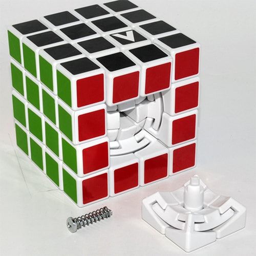 V-CUBE 4x4 black | Кубик 4х4 V4-BL фото
