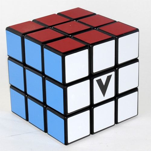 V-CUBE 3х3 Black | Кубик 3х3 плоский V3-BL фото