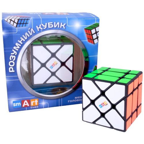 Smart Cube 3х3 Fisher черный | Кубик Фишера SC354 фото