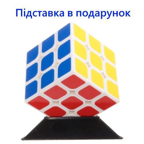 Кубик Рубика 3х3 Smart Cube білий пластик SC302 фото
