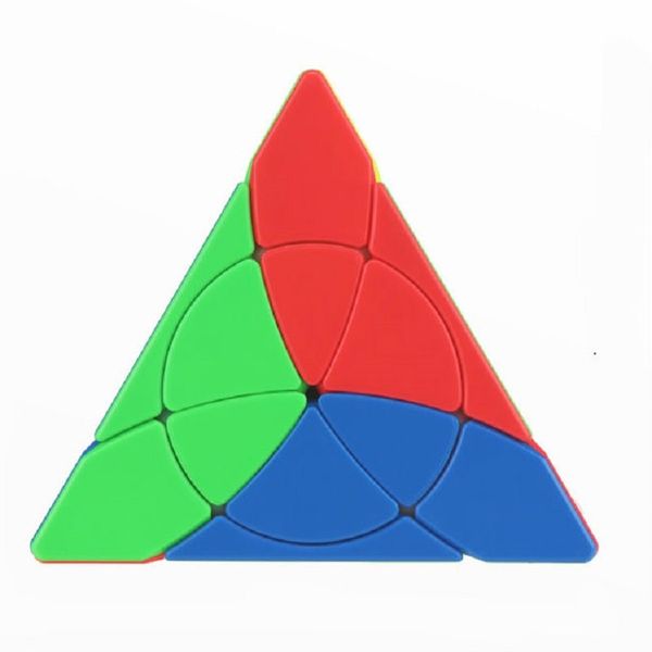 YJ Petal Pyraminx stickerless | Пірамідка YJ8387 фото