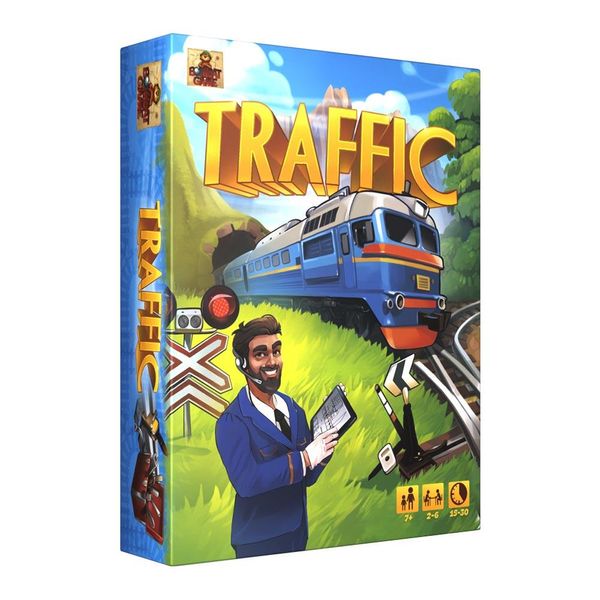 Настольная игра Трафик (Trafic) 4853 фото
