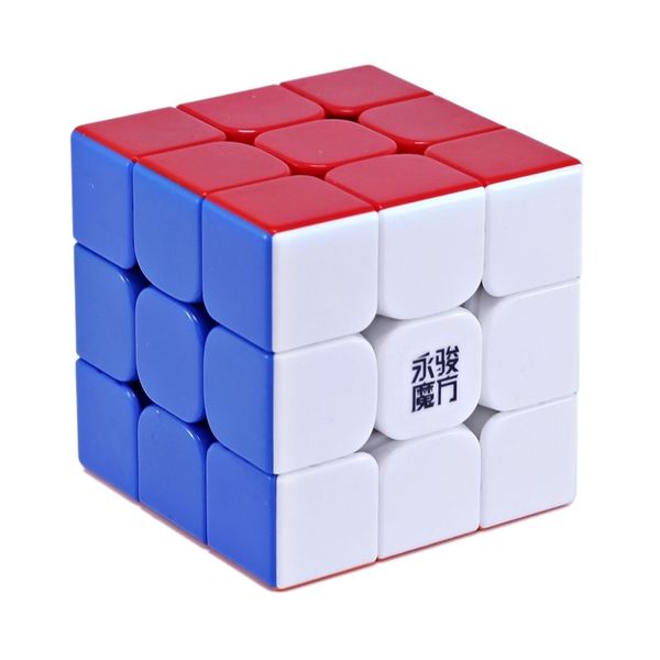 YJ 3x3 YuLong V2 Magnetic Stickerless | Кубик ЮЛонг 3x3 магнитный YJ8337 фото