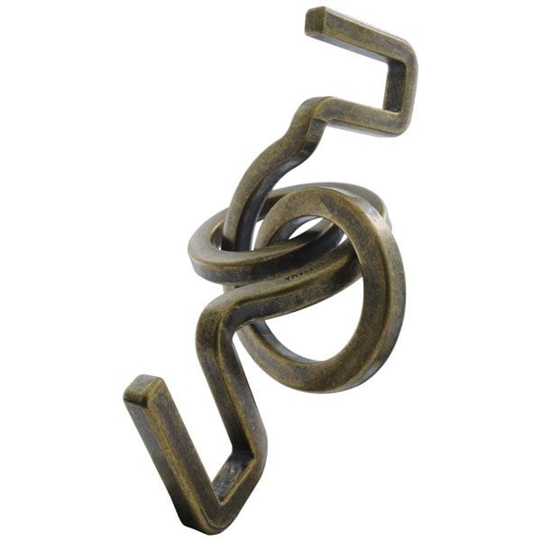 2* Хук (Huzzle Hook) | Головоломка из металла 515013 фото