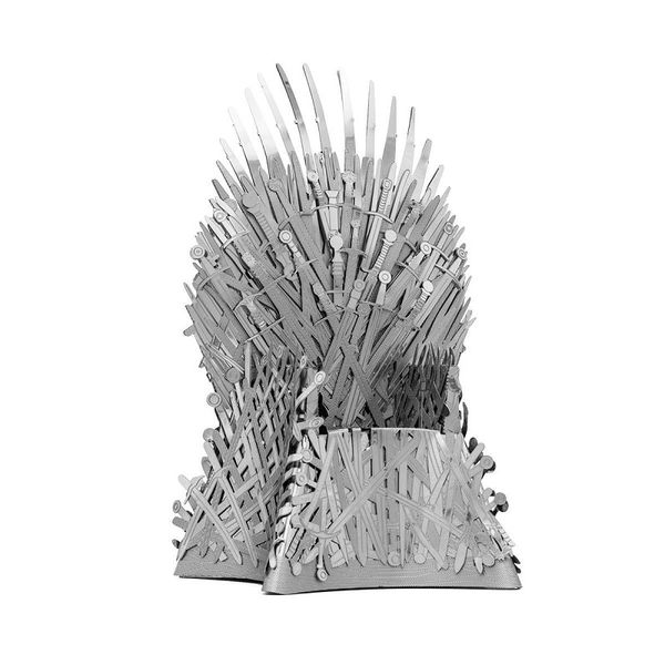 Металлический 3D конструктор - GOT Iron Throne | Игра Престолов "Железный трон" ICX122 фото