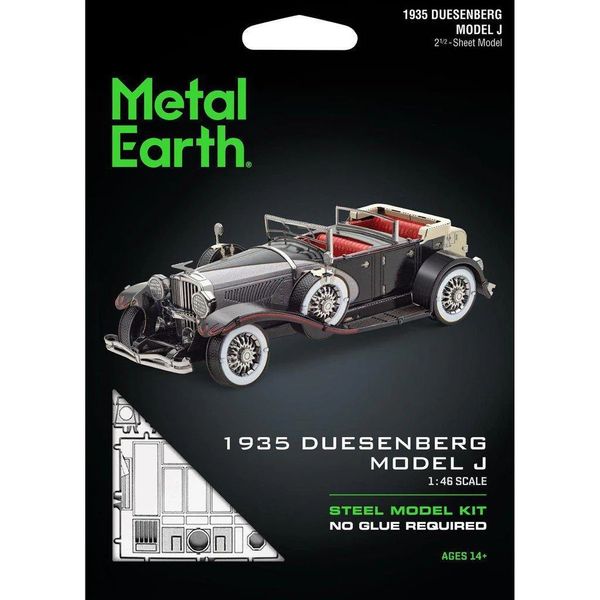 Металевий 3D конструктор 1935 Duesenberg Model J MMS200 фото