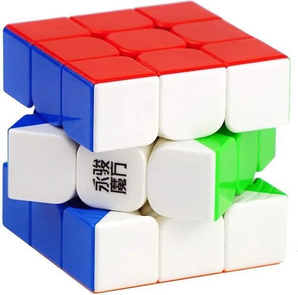 Кубик Рубика 3x3 YJ YuLong V2 магнітний YJ8337 фото