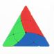 YJ Petal Pyraminx stickerless | Пірамідка YJ8387 фото 1