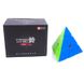 QiYi Pyraminx X-Man Bell V2 Magnetic stickerless | Пирамидка магнитная QYLT202 фото 1
