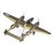 Металлический 3D конструктор Iconx | Истребитель Молния Р-38 ICX143 фото 3