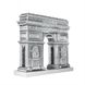 Металлический 3Д конструтор Arc de Triomphe ICONX | Триумфальная Арка ICX005 фото 1