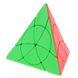 YJ Petal Pyraminx stickerless | Пірамідка YJ8387 фото 2