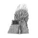 Металлический 3D конструктор - GOT Iron Throne | Игра Престолов "Железный трон" ICX122 фото 1