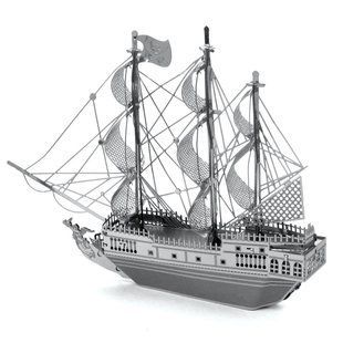 Металлический 3D конструктор Black Pearl | Черная жемчужина MMS012 фото