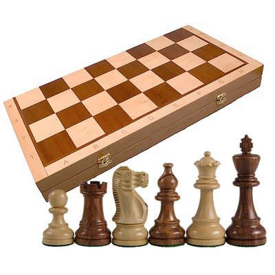 Шахматный набор Пешка Премиум 2309 фото