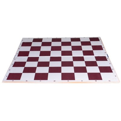 Доска шахматная картонная (клетка 40 мм) S185 фото