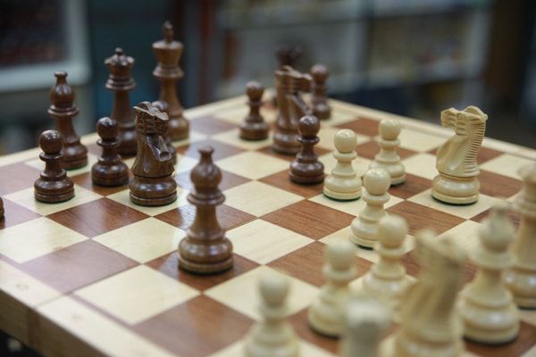 Шаховий набір "Пішак" преміум 2309 фото