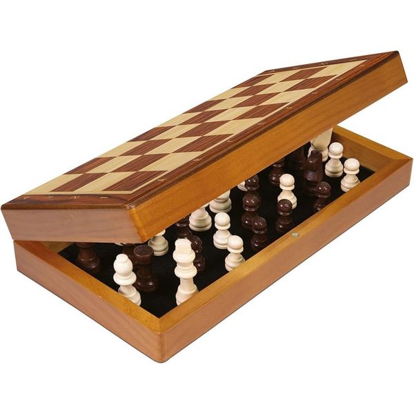 Шахи дерев'яні у складаній скриньці MIXJTB01ML фото