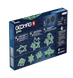 Geomag Glow 93 деталі | Магнітний конструктор Геомаг (світиться в темряві) 339 фото 2