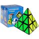 Smart Cube Pyraminx black | Пірамідка чорний пластик SCP1 фото 1