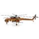 Металевий 3D конструктор Iconx | Транспортний вертоліт США S-64 SKYCRANE ICX211 фото 2