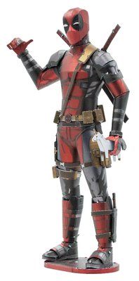 Металлический 3D конструктор Deadpool Marvel | Дэдпул  MMS326 фото