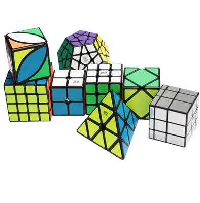 QiYi Bundle 8 кубиків | Набір механічних головоломок ZCLH88 фото