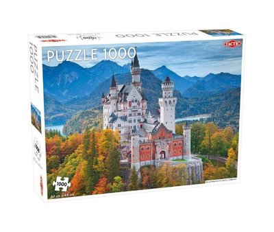 Пазл Замок Нойшванштайн Германия 1000 частей 58261 фото