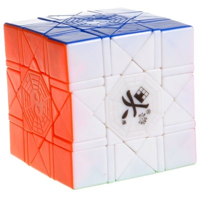 Кубик DaYan BaGua Cube stickerless DY8G61 фото